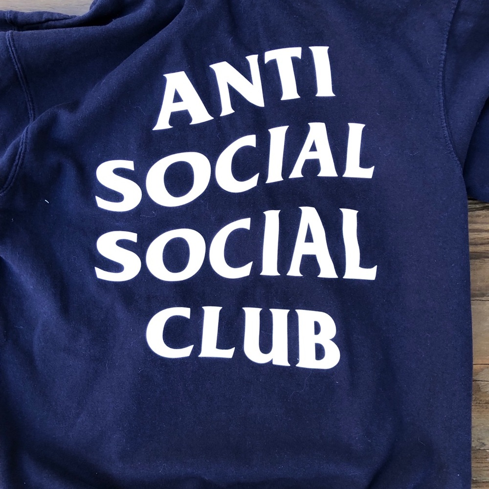 🎰🎰 Anti Social Social Club X Period Correct - Picture 3 of 6